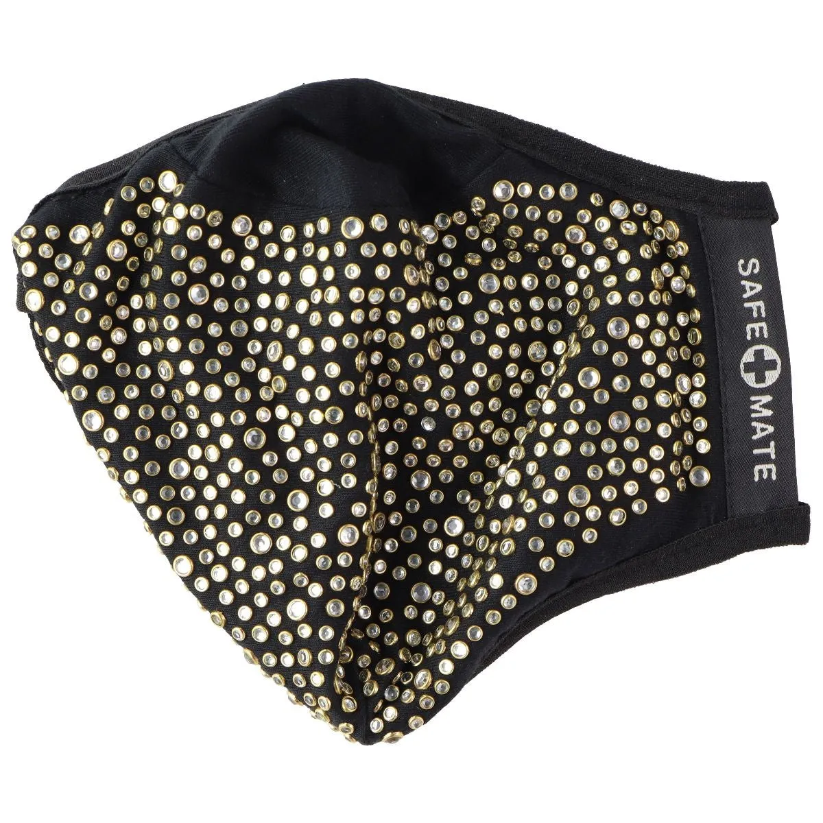 Safe Mate x BRILLIANCE Washable Cloth Face Mask (Adult S/M) with Filter - Gold