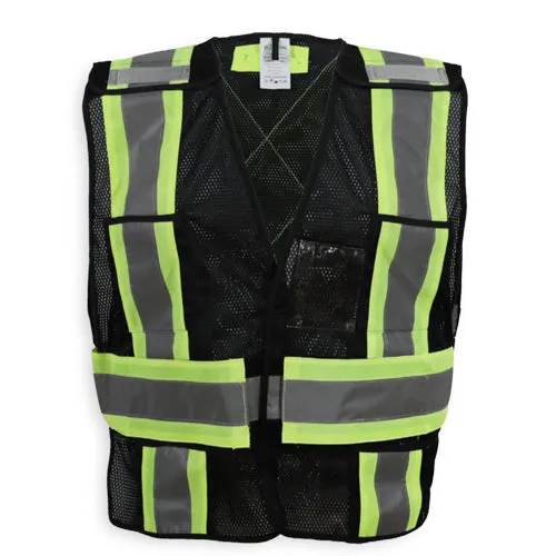 Safety Vest 100% Polyester Soft Mesh