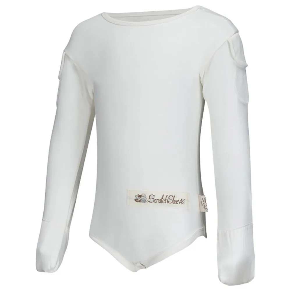 ScratchSleeves Flip-Mitt Bodysuit - Babies & Children