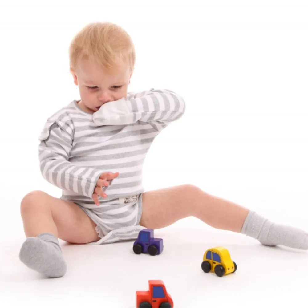ScratchSleeves Flip-Mitt Bodysuit - Babies & Children