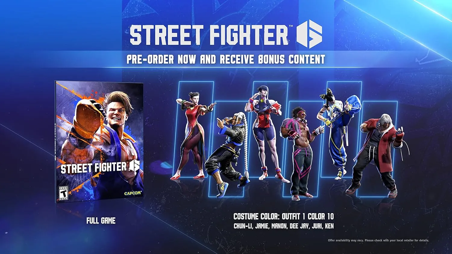 Street Fighter 6 - XBX