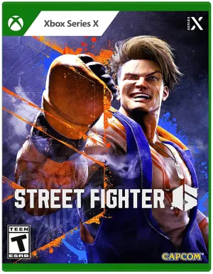 Street Fighter 6 - XBX