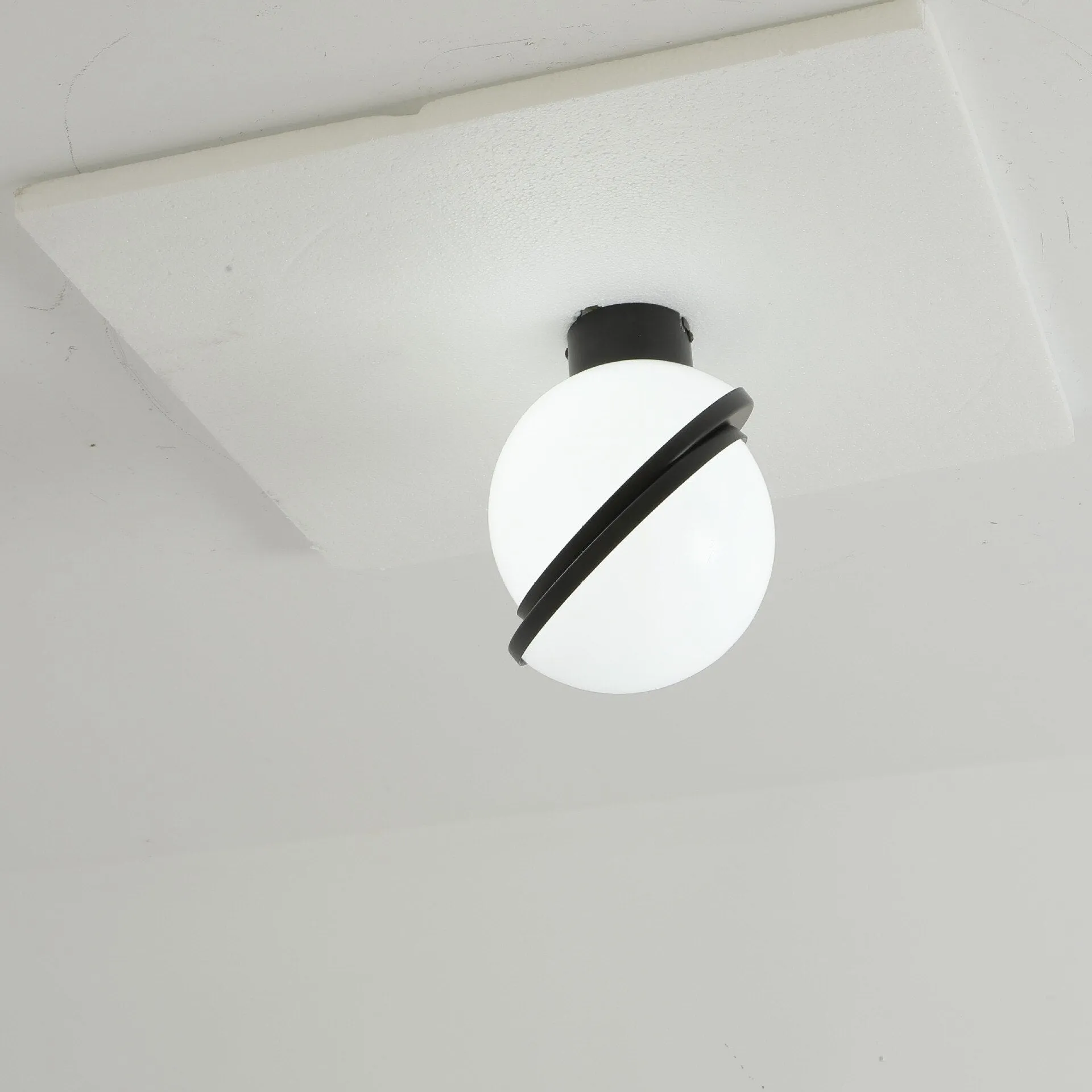 The Equator Slope Flush Mount Light