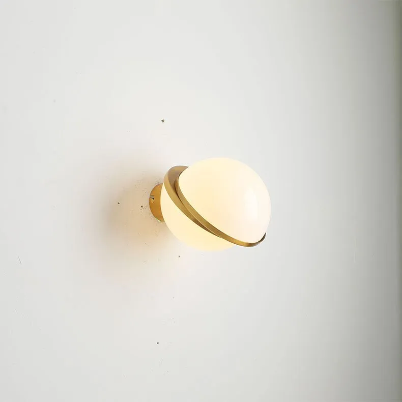 The Equator Slope Flush Mount Light