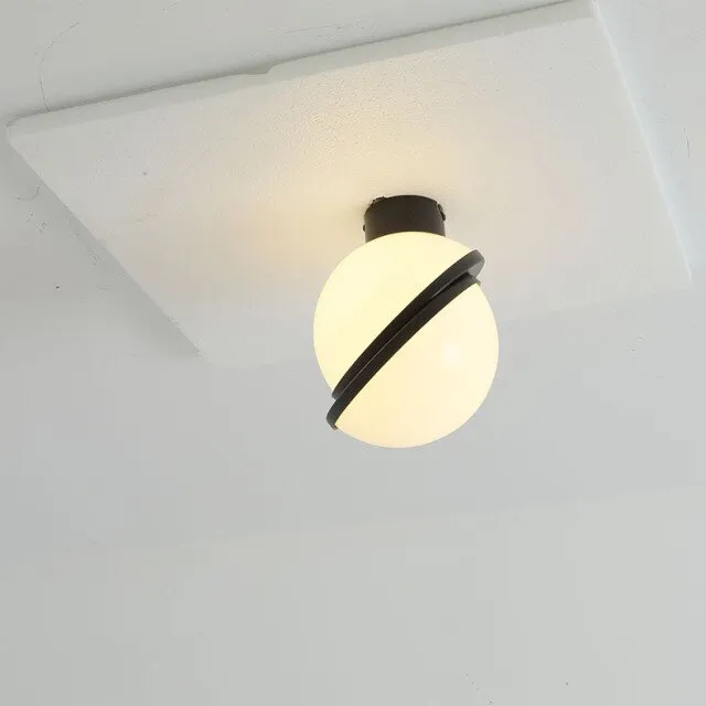 The Equator Slope Flush Mount Light