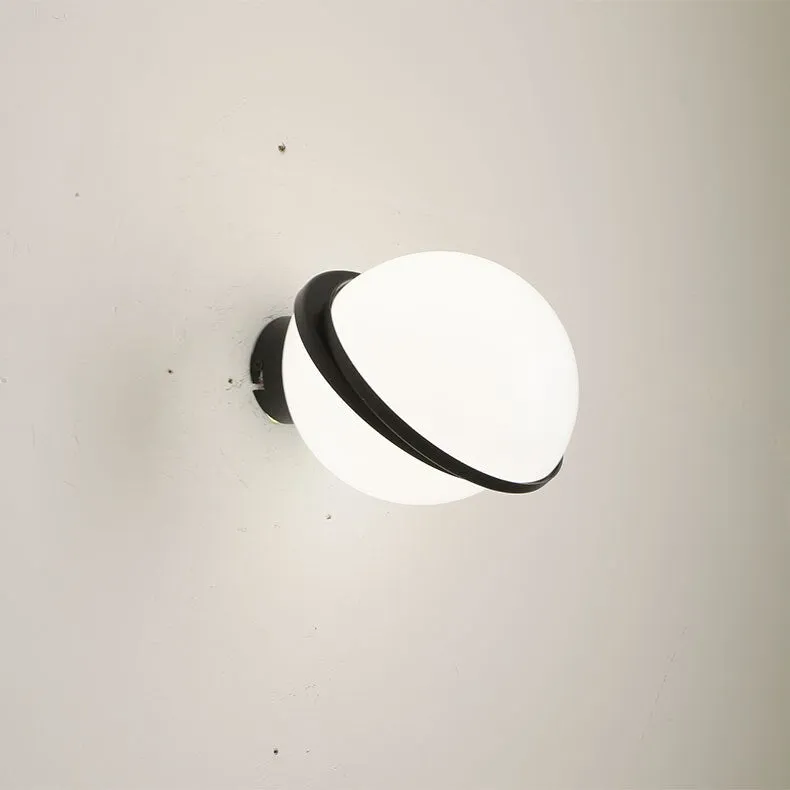 The Equator Slope Flush Mount Light