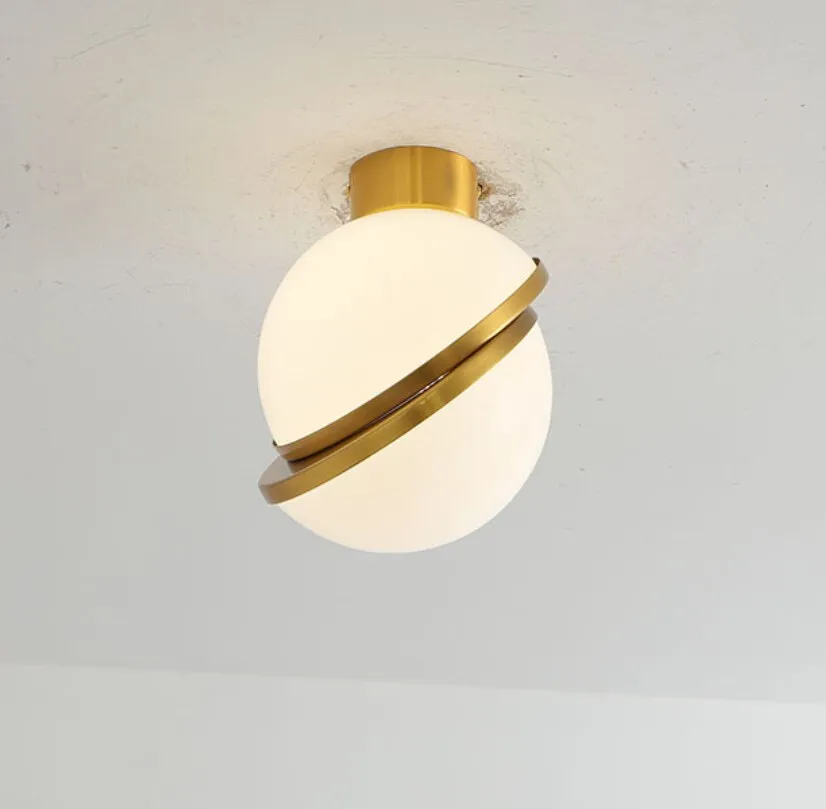 The Equator Slope Flush Mount Light