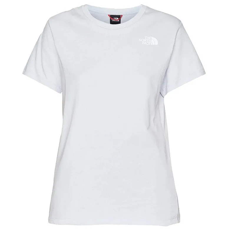 The North Face Womens Suns and Stars Relaxed T Shirt Dusty Periwinkle Cave Blue