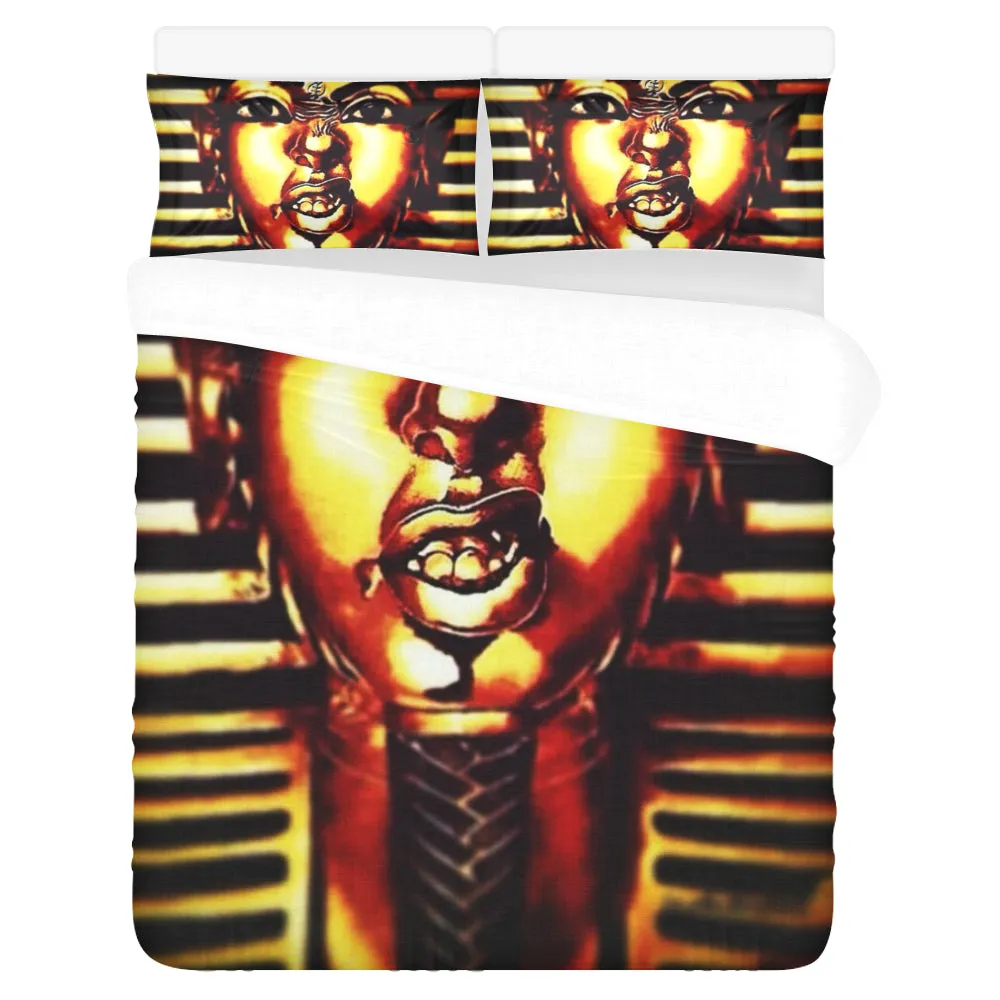 THUG PHAROAH 3-Piece Bedding Set