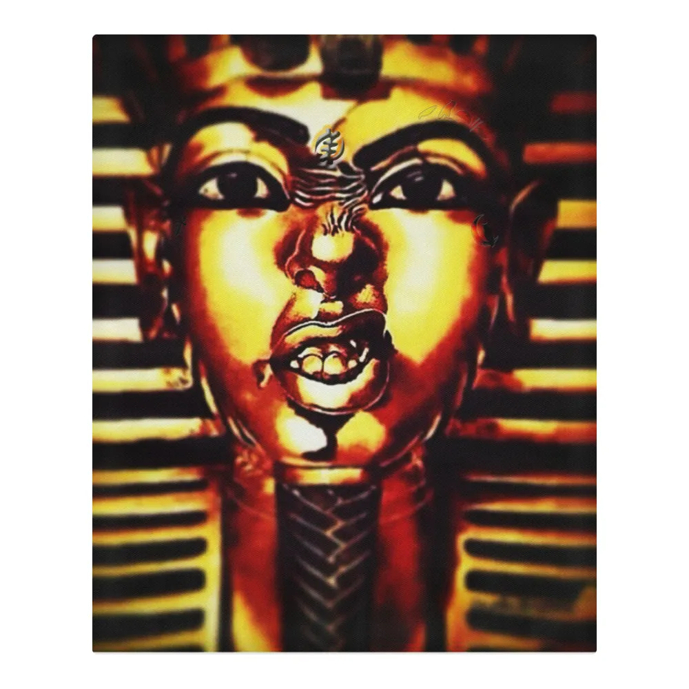 THUG PHAROAH 3-Piece Bedding Set