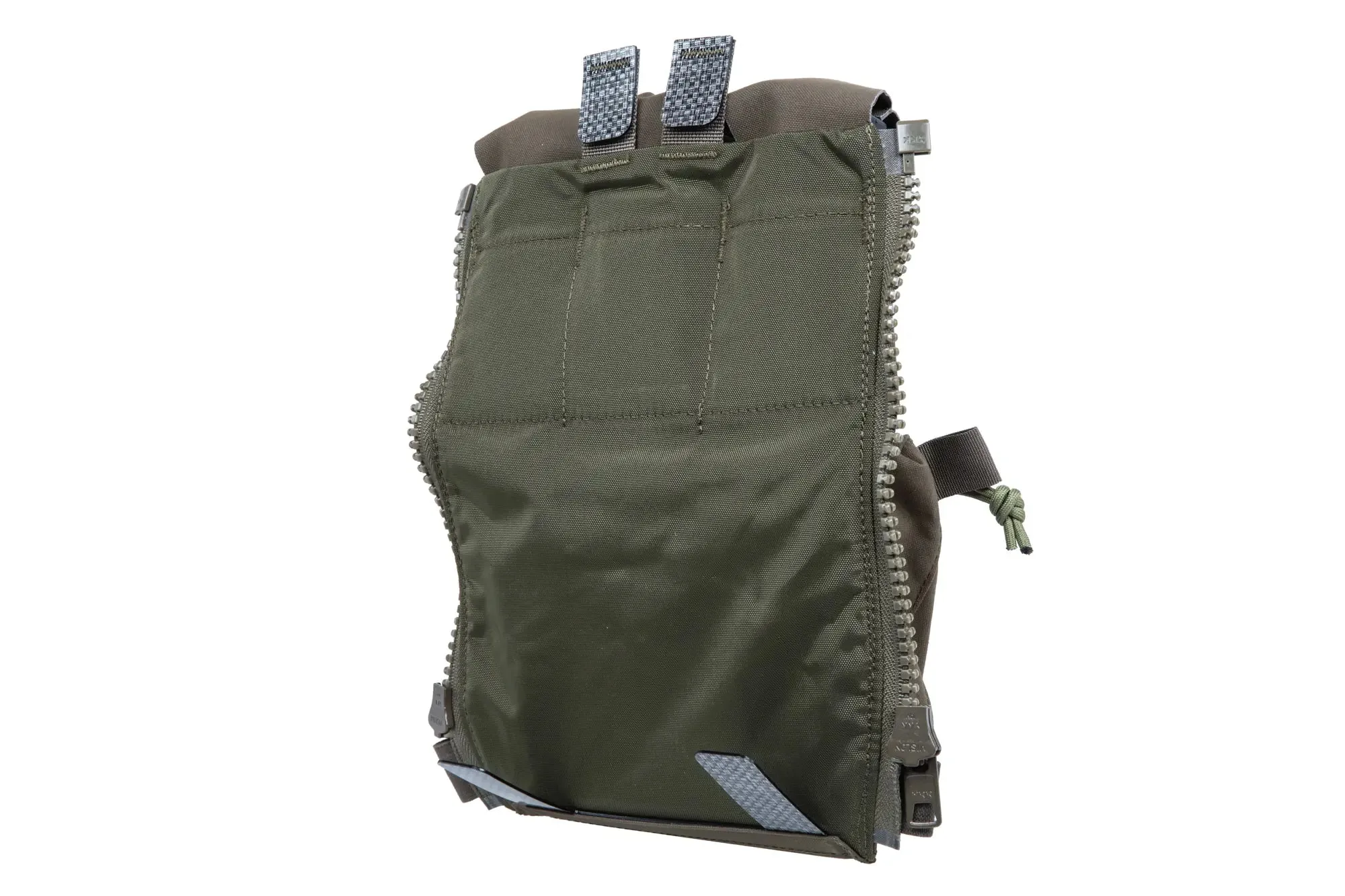 V5 PC assault panel with Wosport Ranger Green pistol pouches