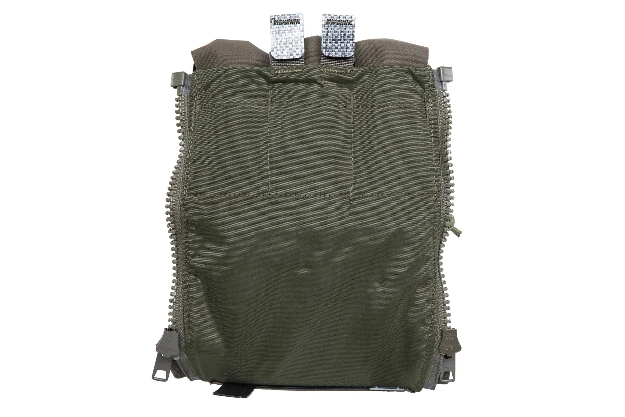 V5 PC assault panel with Wosport Ranger Green pistol pouches