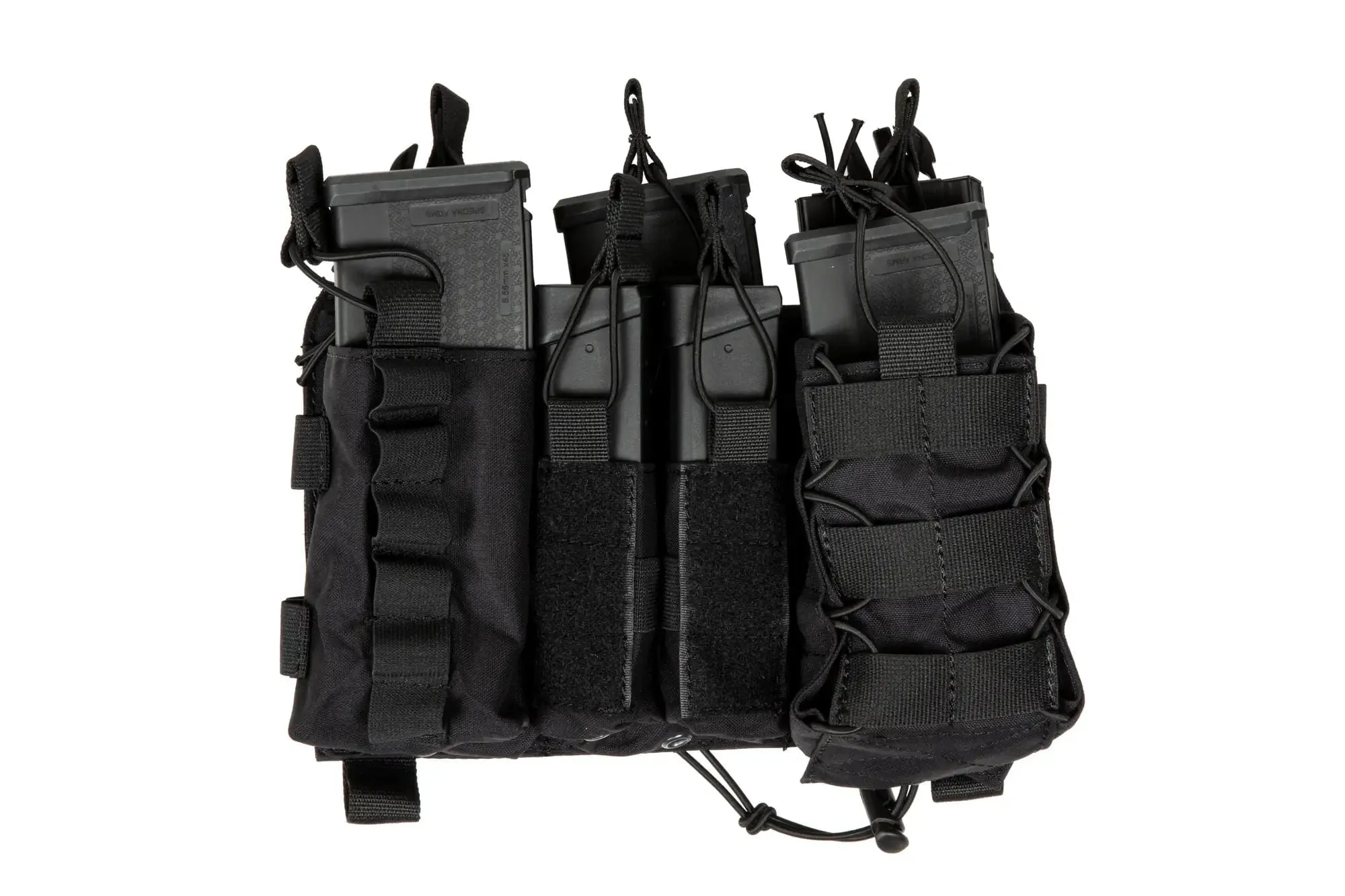 Vest Panel Inta - Black