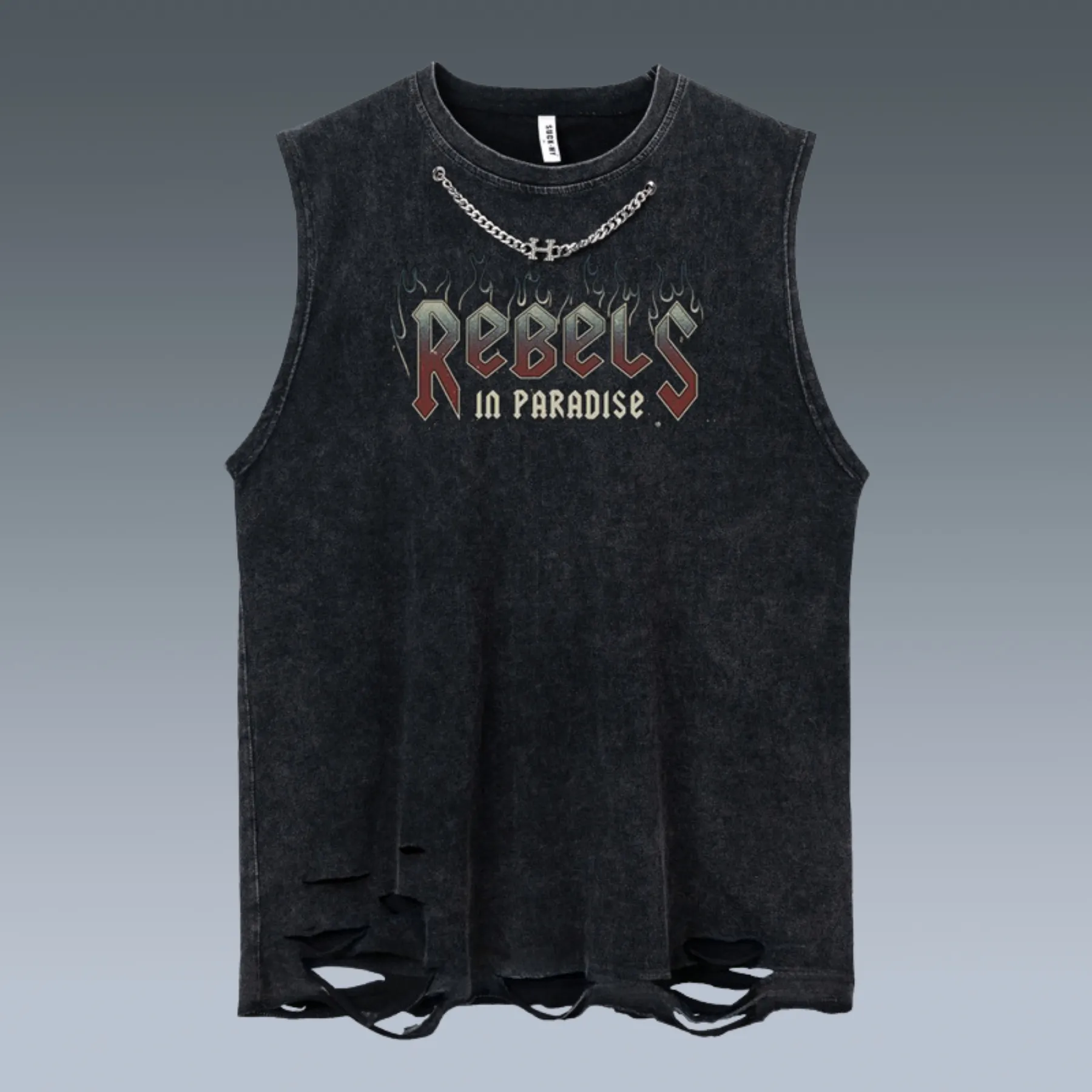 VINTAGE VEST | REBELS IN PARADISE