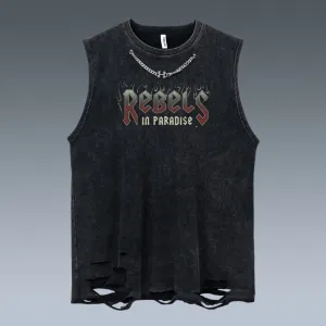 VINTAGE VEST | REBELS IN PARADISE