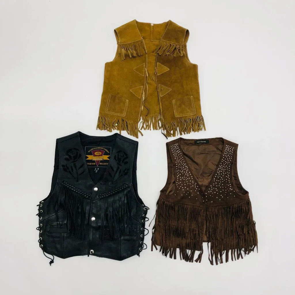Vintage Western Tassel Jacket Mix