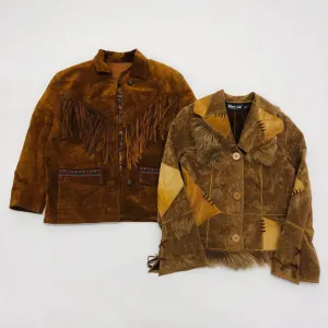 Vintage Western Tassel Jacket Mix
