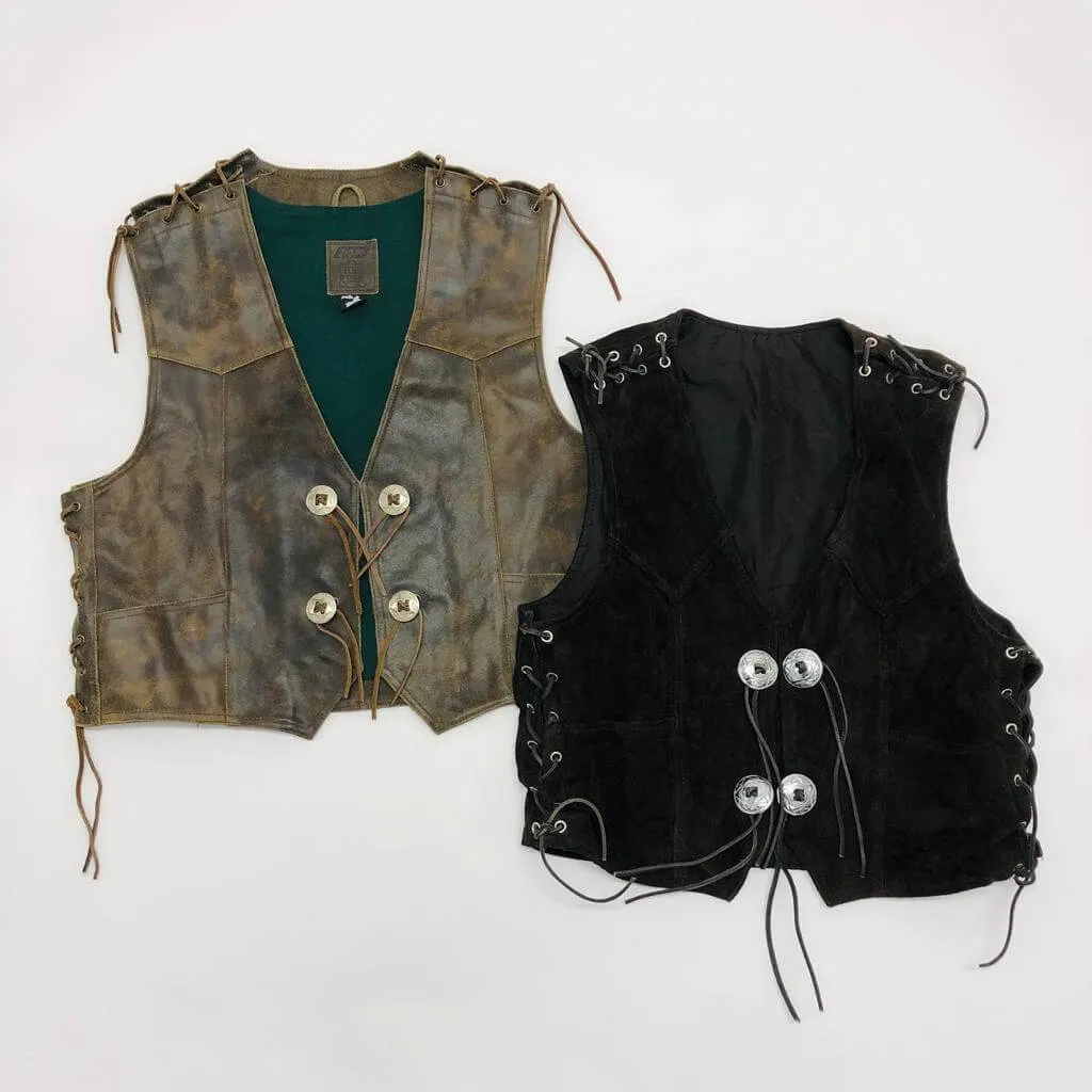 Vintage Western Tassel Jacket Mix
