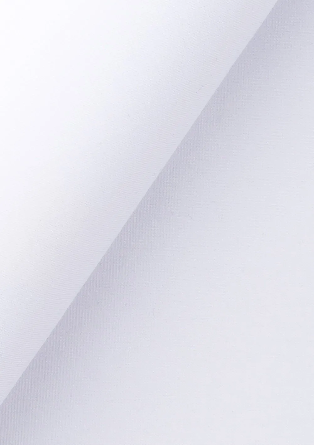 White Egyptian Cotton Broadcloth Shirt