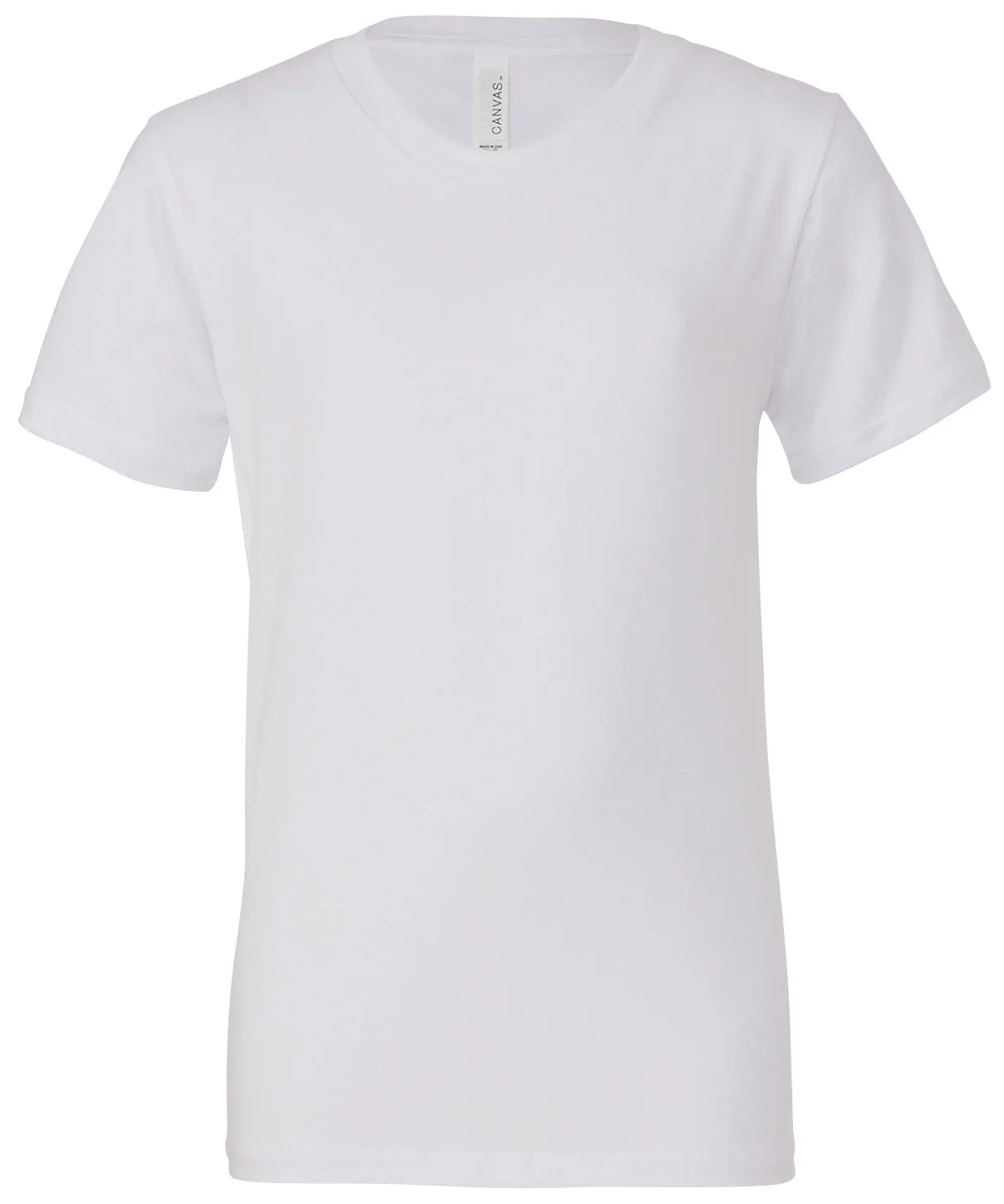 White - Youth Jersey short sleeve tee