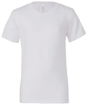 White - Youth Jersey short sleeve tee